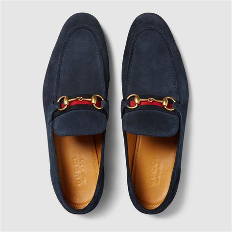 gucci mens blue suede shoes uk|gucci suede loafers for men.